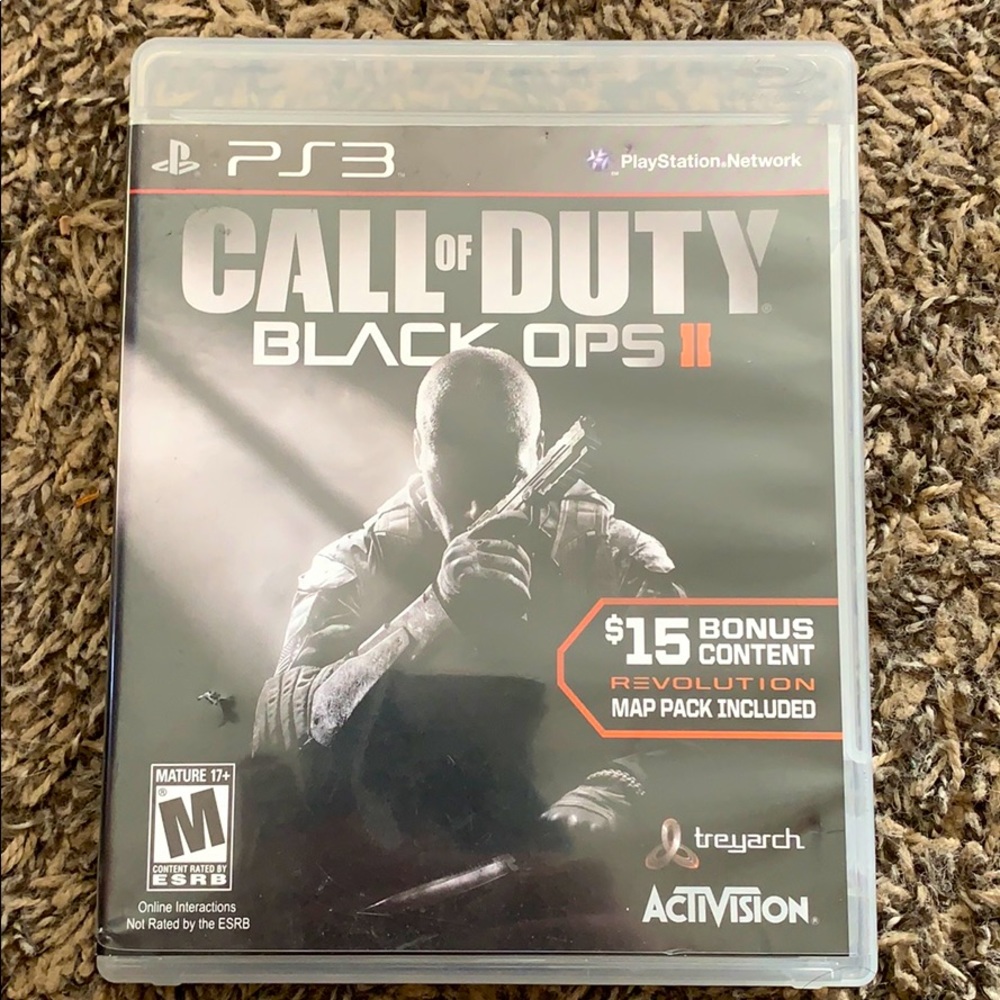 Call Of Duty Black OPS 2 PS3